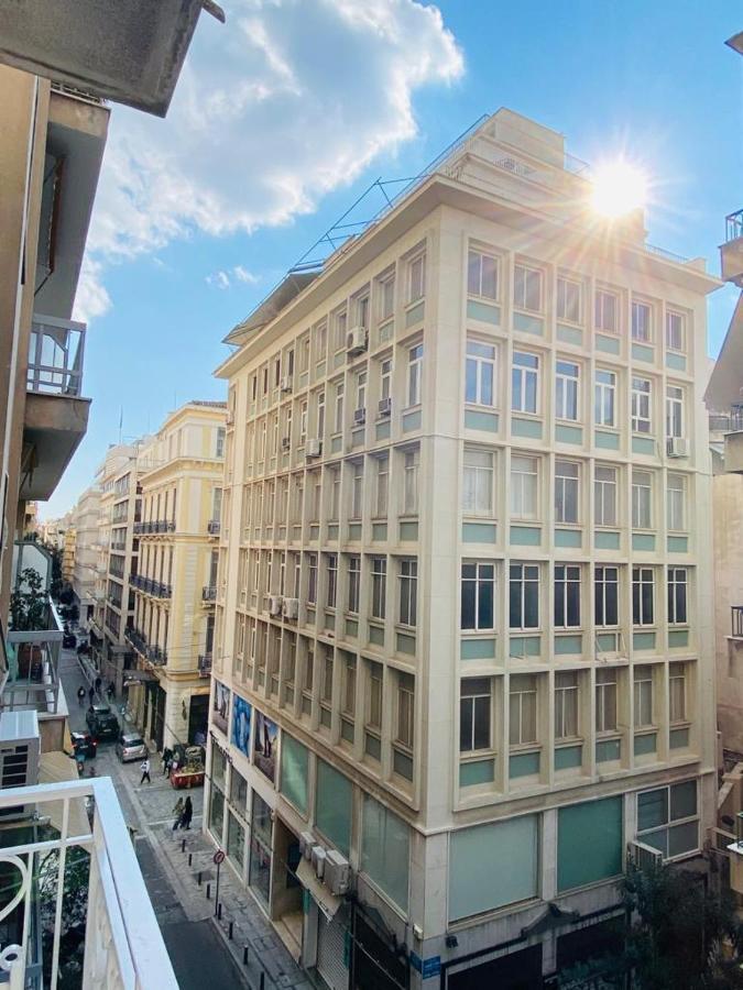 Lovely Apartment In The Heart Of Athen Exterior foto