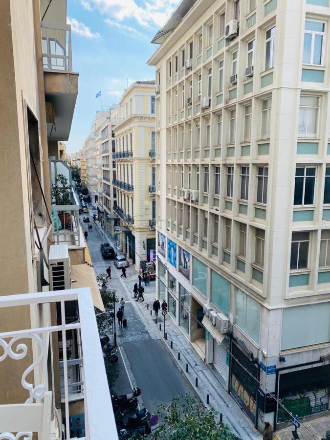 Lovely Apartment In The Heart Of Athen Exterior foto